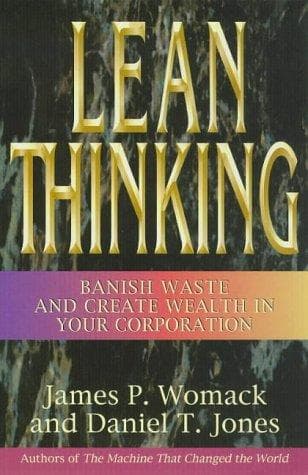 Tapa de Lean Thinking