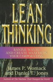 Tapa de Lean Thinking