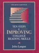 Tapa de Ten steps to improving college reading skills