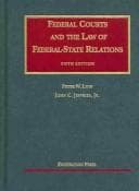 Tapa de Federal courts and the law of federal-state relations