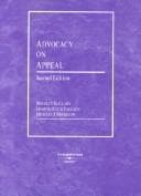 Tapa de Advocacy on appeal