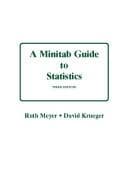 Tapa de A Minitab guide to statistics