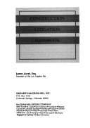 Tapa de Construction litigation handbook