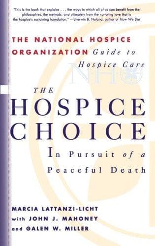 Tapa de The hospice choice