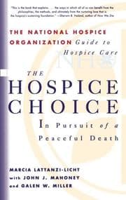 Tapa de The hospice choice