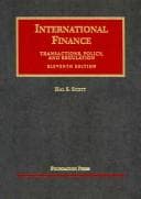 Tapa de International finance