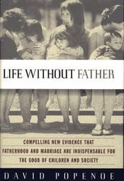 Tapa de Life without father