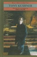 Tapa de Tony Kushner