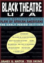 Tapa de Black Theatre USA Revised and Expanded Edition, Vol. 1