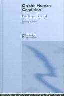 Tapa de On the human condition