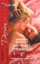 Tapa de Miss Pruitt's private life