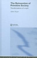 Tapa de The reinvention of primitive society