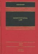 Tapa de Constitutional law