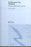 Tapa de E-literature for children