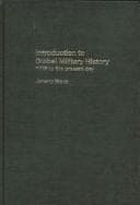 Tapa de Introduction to global military history