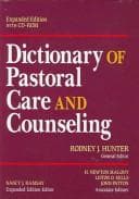 Tapa de Dictionary of pastoral care and counseling