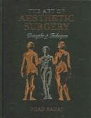 Tapa de The art of aesthetic surgery