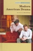 Tapa de Modern American drama