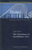 Tapa de Mark Twain's The adventures of Huckleberry Finn