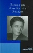 Tapa de Essays on Ayn Rand's Anthem