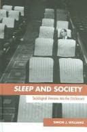 Tapa de Sleep and society
