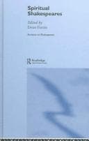 Tapa de Spiritual Shakespeares