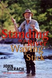 Tapa de Standing in a river waving a stick