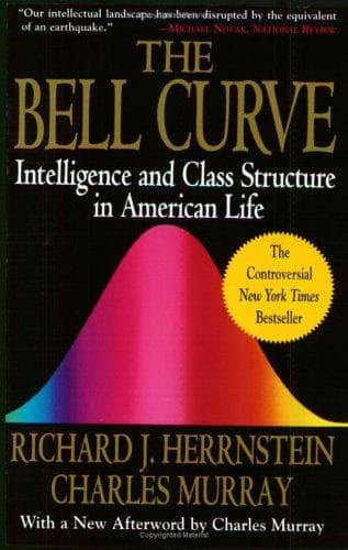 Tapa de The bell curve