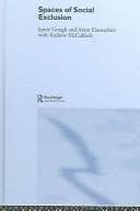 Tapa de Spaces of social exclusion