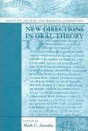 Tapa de New directions in oral theory