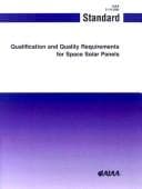 Tapa de Qualification and quality requirements for space-qualified solar panels
