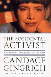 Tapa de The accidental activist