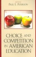 Tapa de Choice and competition in American education