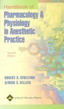 Tapa de Handbook of pharmacology & physiology in anesthetic practice