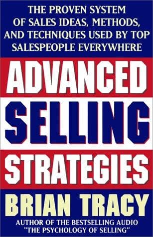 Tapa de Advanced Selling Strategies
