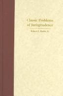 Tapa de Classic problems of jurisprudence