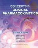 Tapa de Concepts in clinical pharmacokinetics