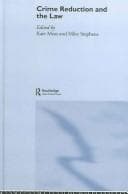 Tapa de Crime reduction and the law