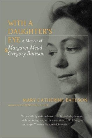 Tapa de With a daughter's eye