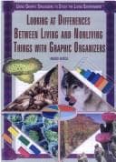 Tapa de Looking at the differences between living and nonliving things with graphic organizers