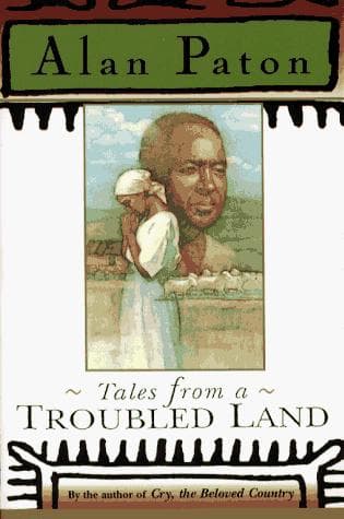 Tapa de Tales from a troubled land