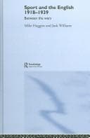 Tapa de Sport and the English, 1918-1939