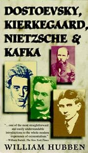 Tapa de Dostoevsky Kierkegard Nietzsche and Kafka