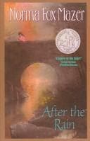 Tapa de After the rain