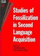 Tapa de Studies of fossilization in second language acquisition