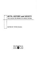 Tapa de Myth, history and society