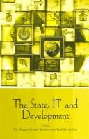 Tapa de The state, IT, and development