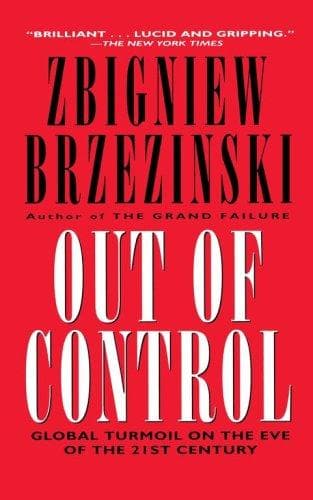 Tapa de Out of control