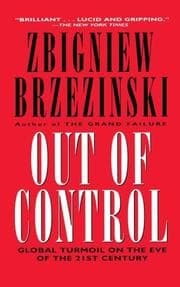 Tapa de Out of control