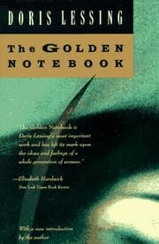 Tapa de The Golden Notebook